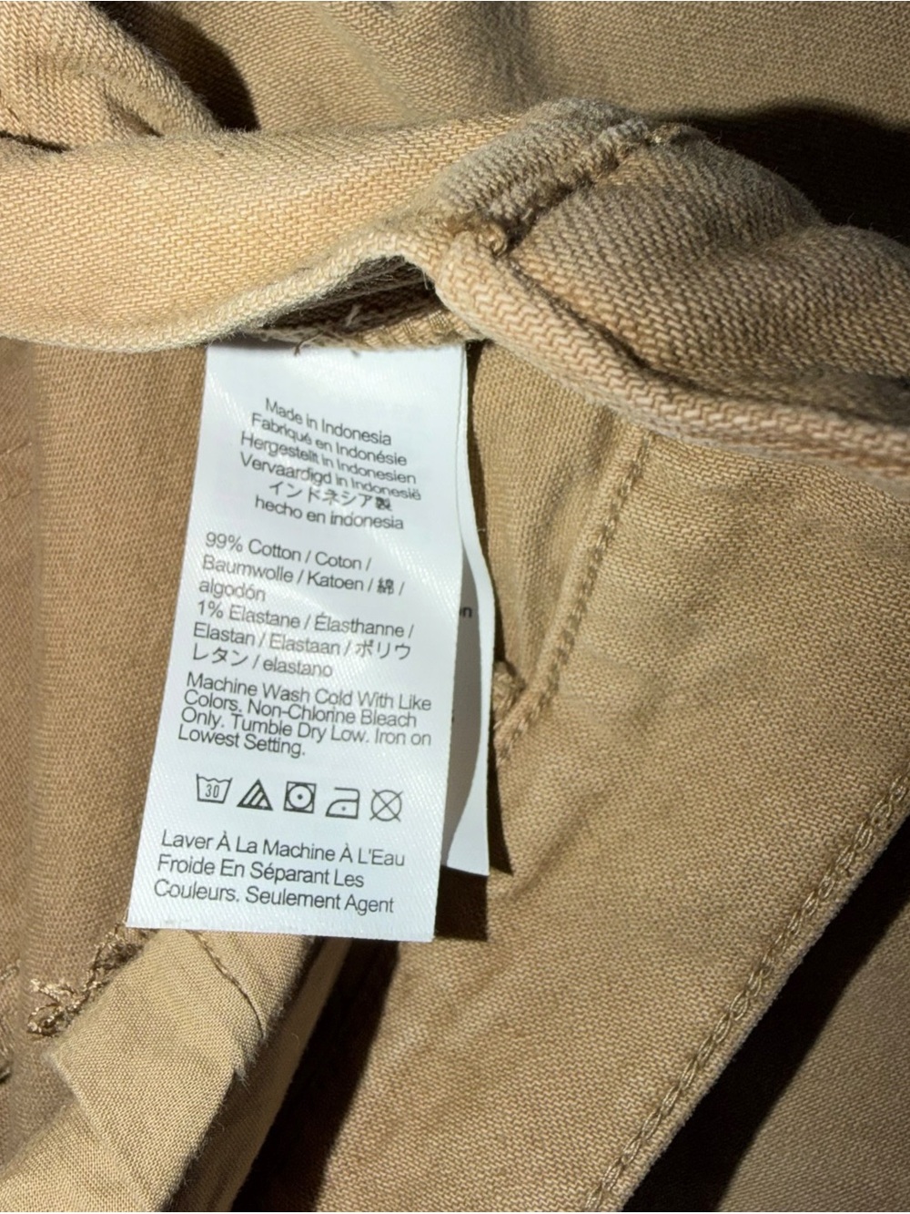 Madewell The Petite Emmett Wide-Leg Crop Pant: Welt Pocket Edition women’s 26P - Picture 6 of 9